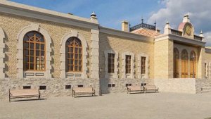 12. SketchUp+Lumion. Ашхабад. Железнодорожный вокзал