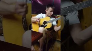 ПАРЕНЬ КРАСИВО СЫГРАЛ И СПЕЛ НА ГИТАРЕ!!!