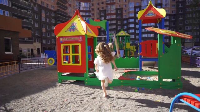 ЖК «Вересаево» ? - маленький островок детства, где детский сад и школа в 100 шагах от дома!