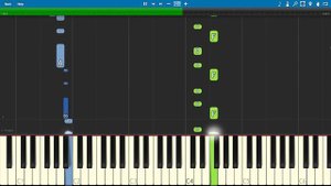 Cuphead Cartoon Rap (Roll Or Die) - Piano Tutorial - mashed