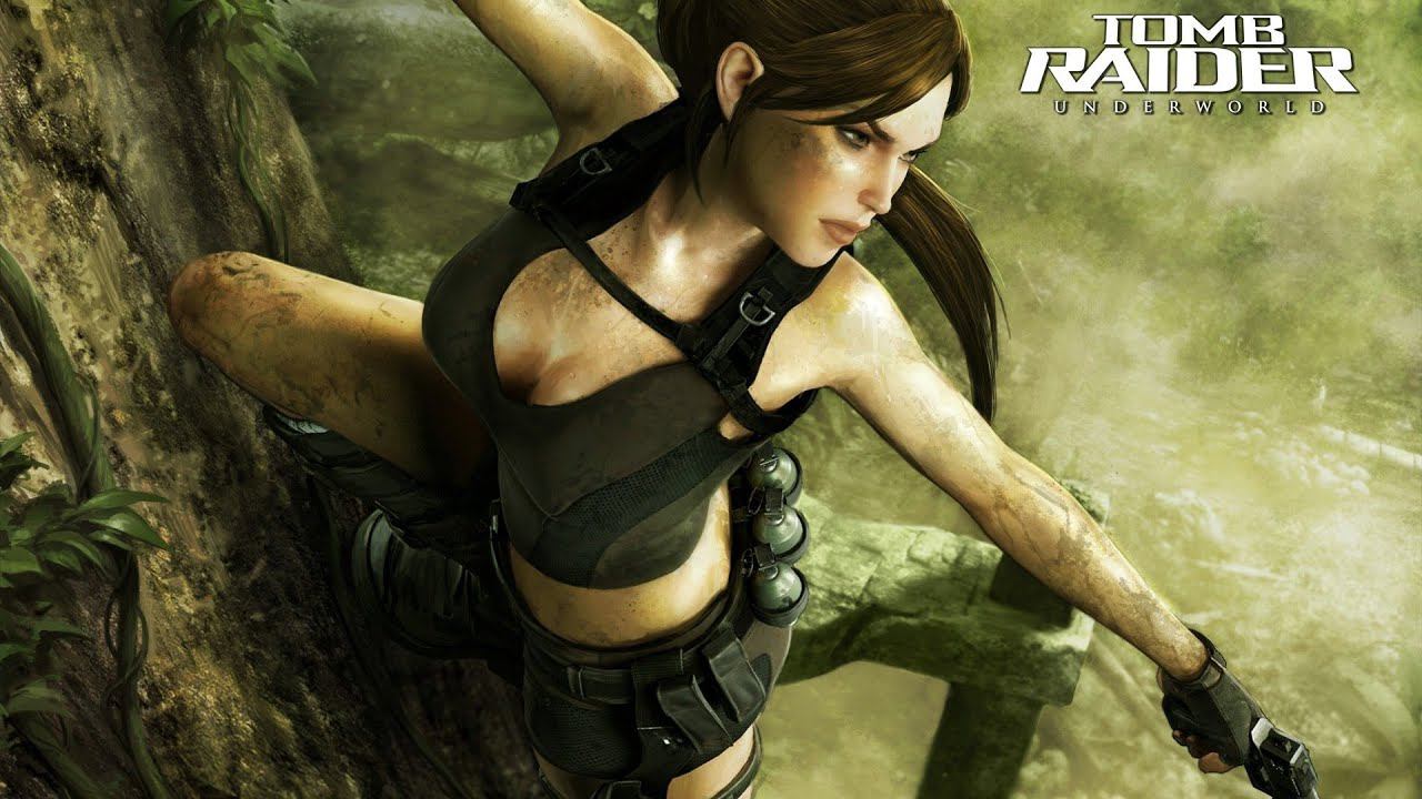 ДВОЙНИК ЛАРЫ (Tomb Raider Underworld)