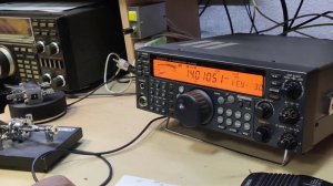 трансивер Kenwood ts-570D ключ