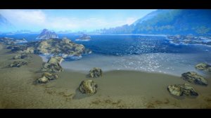 ocean shader test features