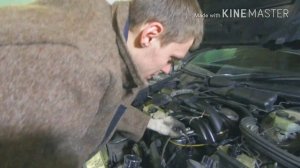 Ремонт насоса ГУР. Mercedes W210