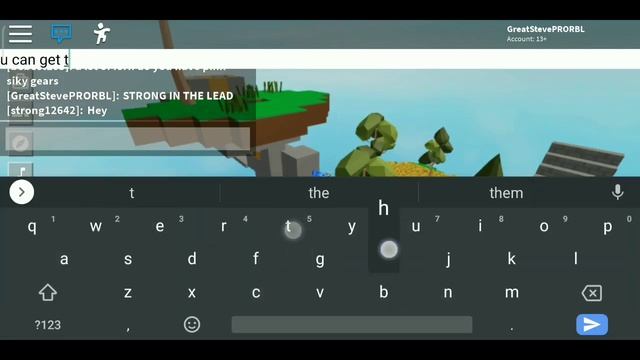 First to Finish My OBBY wins 10,000 cash | ROBLOX SKYBLOCK смотреть онлайн