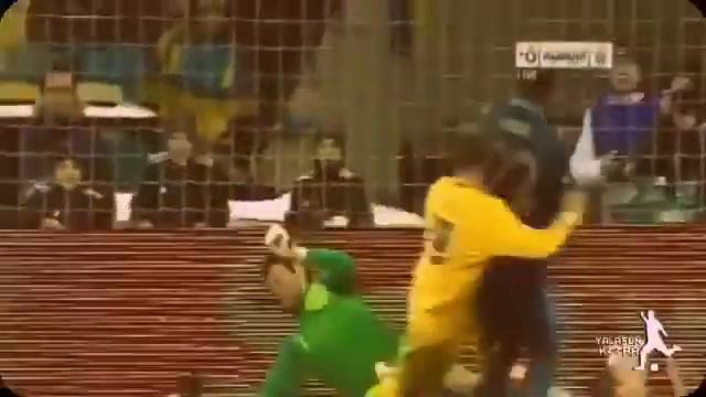 Украина 2-0 Франция. Стыковые матчи ЧМ-2014. Основные моменты. смотреть онлайн