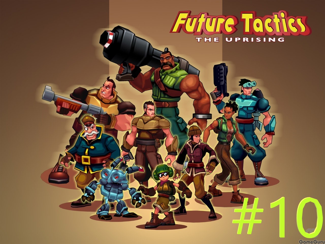 Войны будущего- Восстание(Future Tactics) прохождение №10.