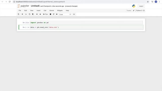 How to upload and configure CSV files in python