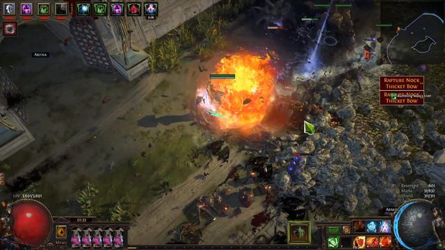 Crit MI Spectre Build: Metamorph/Essence Mapping Showcase смотреть онлайн