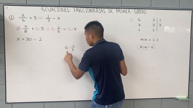 ? ? Cómo Resolver Ecuaciones de Primer Grado CON FRACCIONES Y ENTEROS❓ | ?Súper FÁCIL [x/6+5=1/3-x] смотреть онлайн