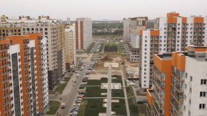 Аэросъемка Нового Микрорайона "Восточное Бутово". Застройщик ГК ПИК.