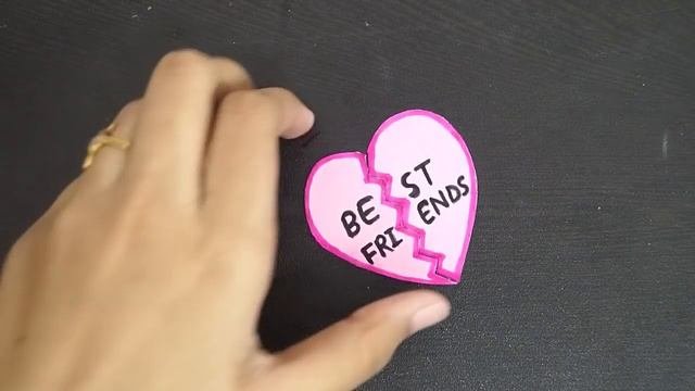 Friendship Day Craft || Craft For Friendship Day || Origami Paper Craft For Friendship Day #WithMe