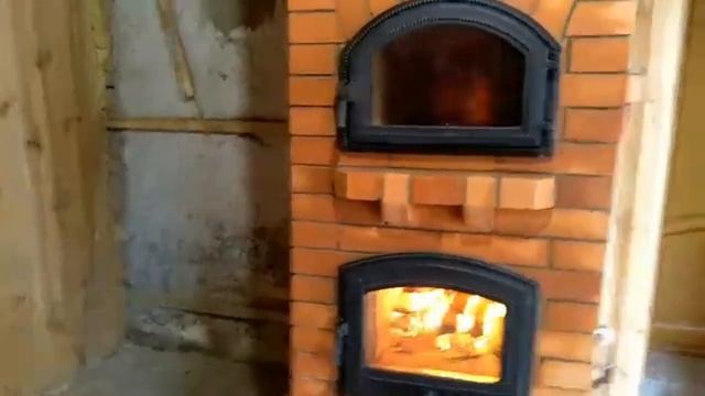 Печник в Бресте.КАМИНОПЕЧЬ 3х3 5 КИРПИЧА С ХЛЕБНОЙ КАМЕРОЙ
