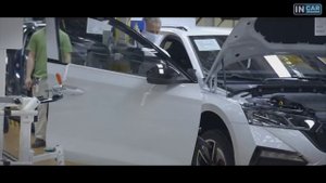 КАК собирают НОВУЮ Skoda OCTAVIA A8 | Производство в Чехии