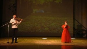 Григорьян Инга- "Играй, скрипач!", автор Анна Петряшева