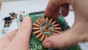 медь и золото в дисководе 3 5 ✔ разбор флоповода samsung