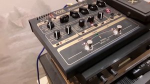 Гитарный процессор VOX Tonelab st.
