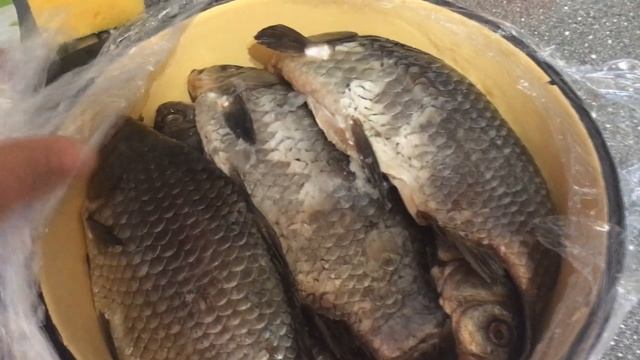копчение рыбы в домашних условия Карась холодного копчения