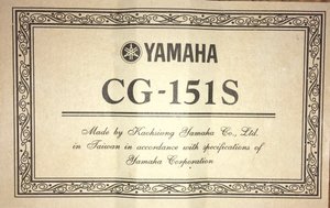Гитара Yamaha CG151S - массив ель - Безысход.