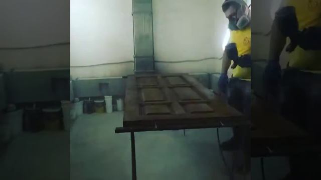 Лакировка дверей смотреть онлайн