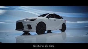 Новый Lexus RX 2022 года