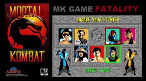 Mortal Kombat 1 - Fatality ( Видео Клип )