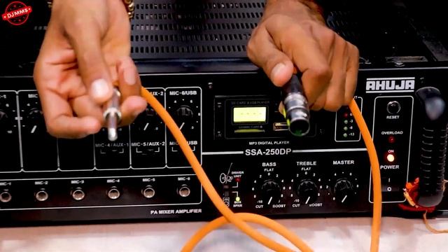 Ahuja SSA-250DP Amplifier ll Setting Tips For Oprating смотреть онлайн