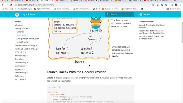 Usando o Trafik como proxy reverso com balanceamento de carga. смотреть онлайн