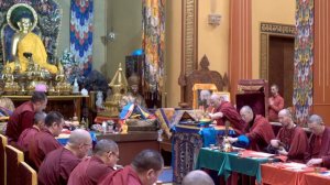 САХЮУСАН (3 ЗАЩИТНИКА) День 15:00. Хурал Защитникам Учения: Гонбо, Лхамо, Жамсаран.