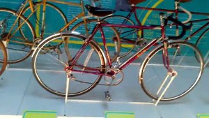 Музей велосипедов. ХВЗ и иностранные.