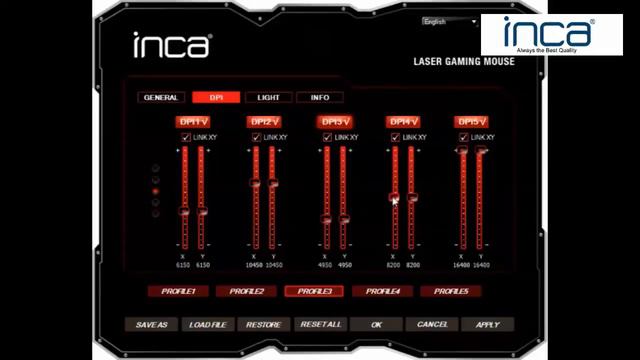 Inca IMG-307 Gaming Siyah Mouse Tanıtım смотреть онлайн