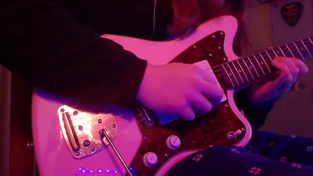 Weekend Vibes Loop Jam- Squier FSR CV 60's Jazzmaster смотреть онлайн