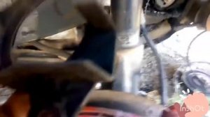 Снимаем помпу с ОПЕЛЬ Аскона