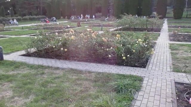 Кисловодск. "Долина Роз". 30.09.2022 г.