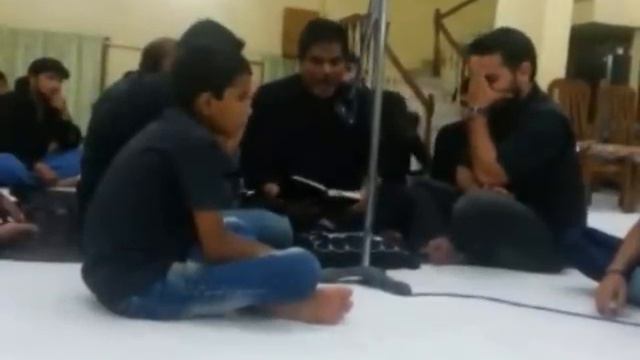 Aye Rozedaro Marsiya Moula Ali(AS) By M H Shahriyar Walajhi смотреть онлайн