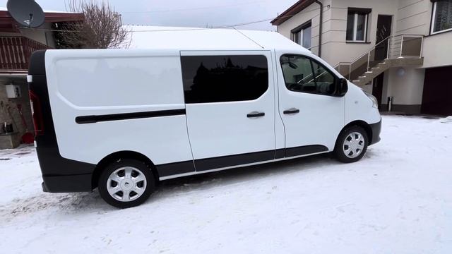 Renault Trafic Long 6-osobowy смотреть онлайн