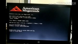 Setup to Recover BIOS Setting || Press F1 to Run SETUP - Solutions