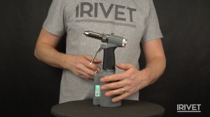 HYPE ARV-101 - пневмо-гидравлический заклёпочник для установки вытяжных заклёпок от 2.4 до 5.0 мм
