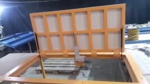 Напольный люк с электроприводом. Производство за 48 часов