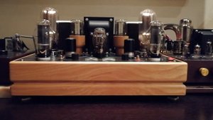Tom Waits Bella ciao, 845 tube amplifer, Tannoy Super Red Monitor 15 sabre 9018 dac
