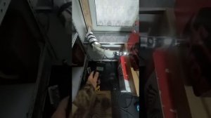 Измерение температуры на выхлопе и на выходе отопителя