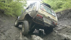 Новосадовый в гости к Данилевичу 02 05,05,15г. UAZ vs Niva ofroad 4x4