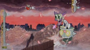 Cuphead ★ Босс 22: "Свинг на Свалке" ★ Прохождение без комментариев ★ PS5/4K/60FPS/HDR