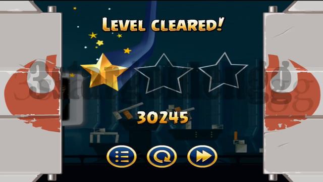 Angry Birds Star Wars 2-21 to 2-30 Death Star 21 to 30 Facebook 3-Star Walkthrough смотреть онлайн