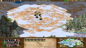 Age of Empires II | AOE 2 | The Age of Kings | Indian army attack Romans