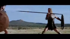 Ахиллес против Гектора Фильм Троя 2004 год.