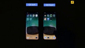 GX Solft OLED VS GX Hard OLED - iPhone X Aftermarket Screen Comparision