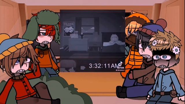 ??  South Park React To Butters •south Parhk• Gacha South Park Reacts To Butters || React To Butter