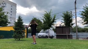 ОБУЧАЛКА НА ЗАДНЕЕ САЛЬТО/КАК СДЕЛАТЬ САЛЬТО