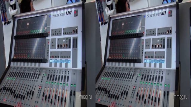 mmag.ru: Musikmesse 2012 - Soundcraft VI-1 3d video review смотреть онлайн